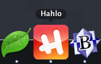 Hahlo icon