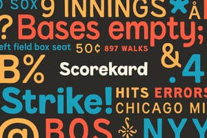 Introducing Scorekard