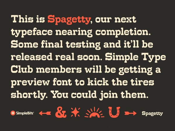 Studio Notes #14
