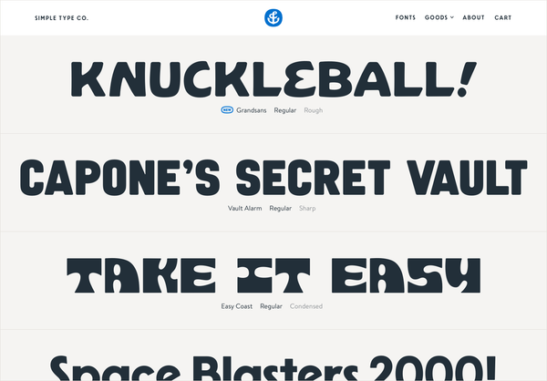 Simple Type Co.