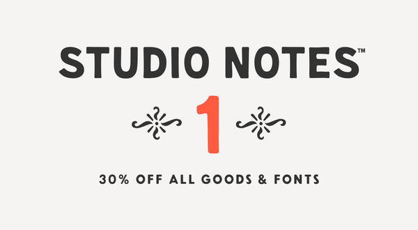 Studio Notes #51